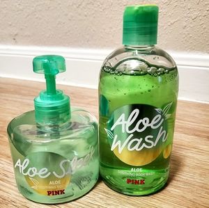 Victoria's Secret VS Pink Aloe Sleek & Aloe Wash